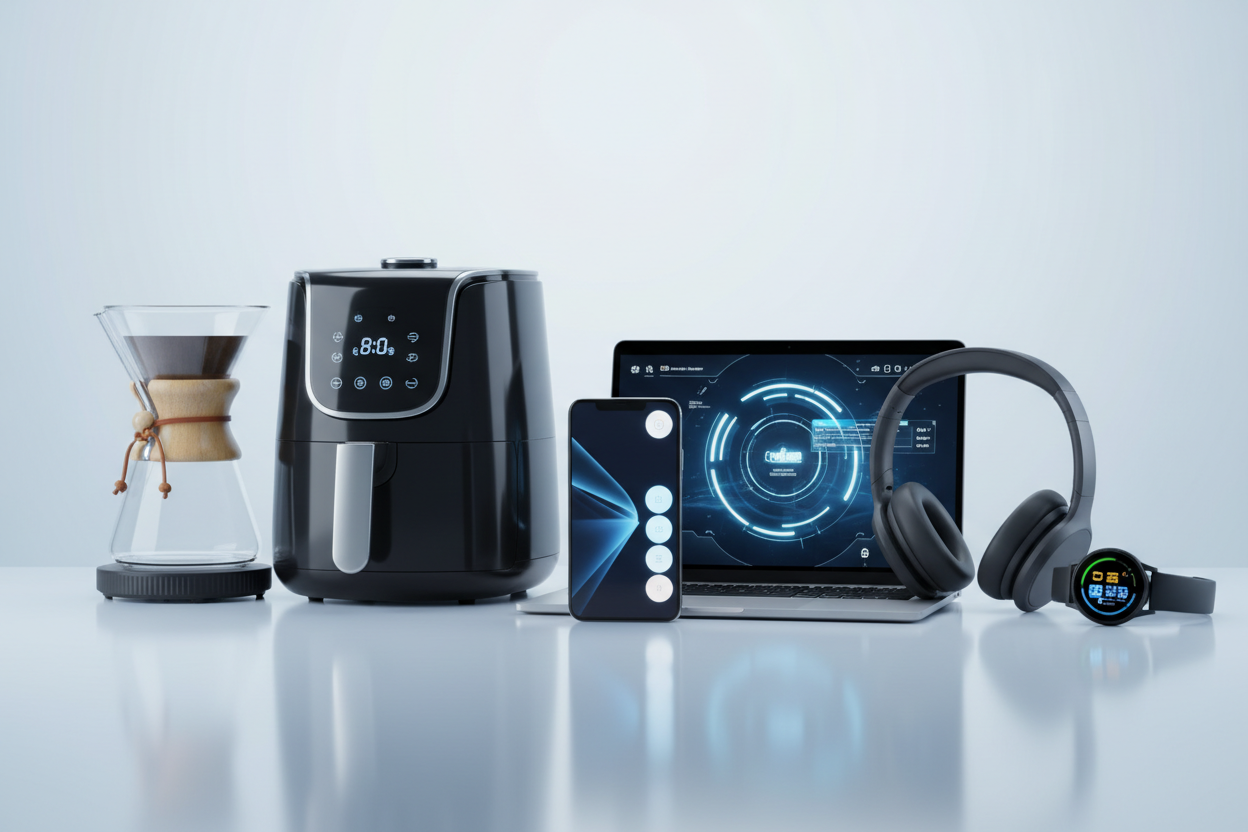 Electronics & Appliances.