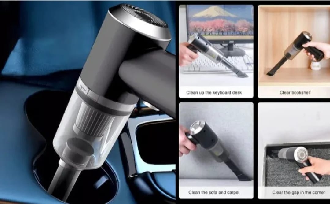 [BUY 1 GET 1 FREE] 2-in-1 Wireless Vacuum 🌀.