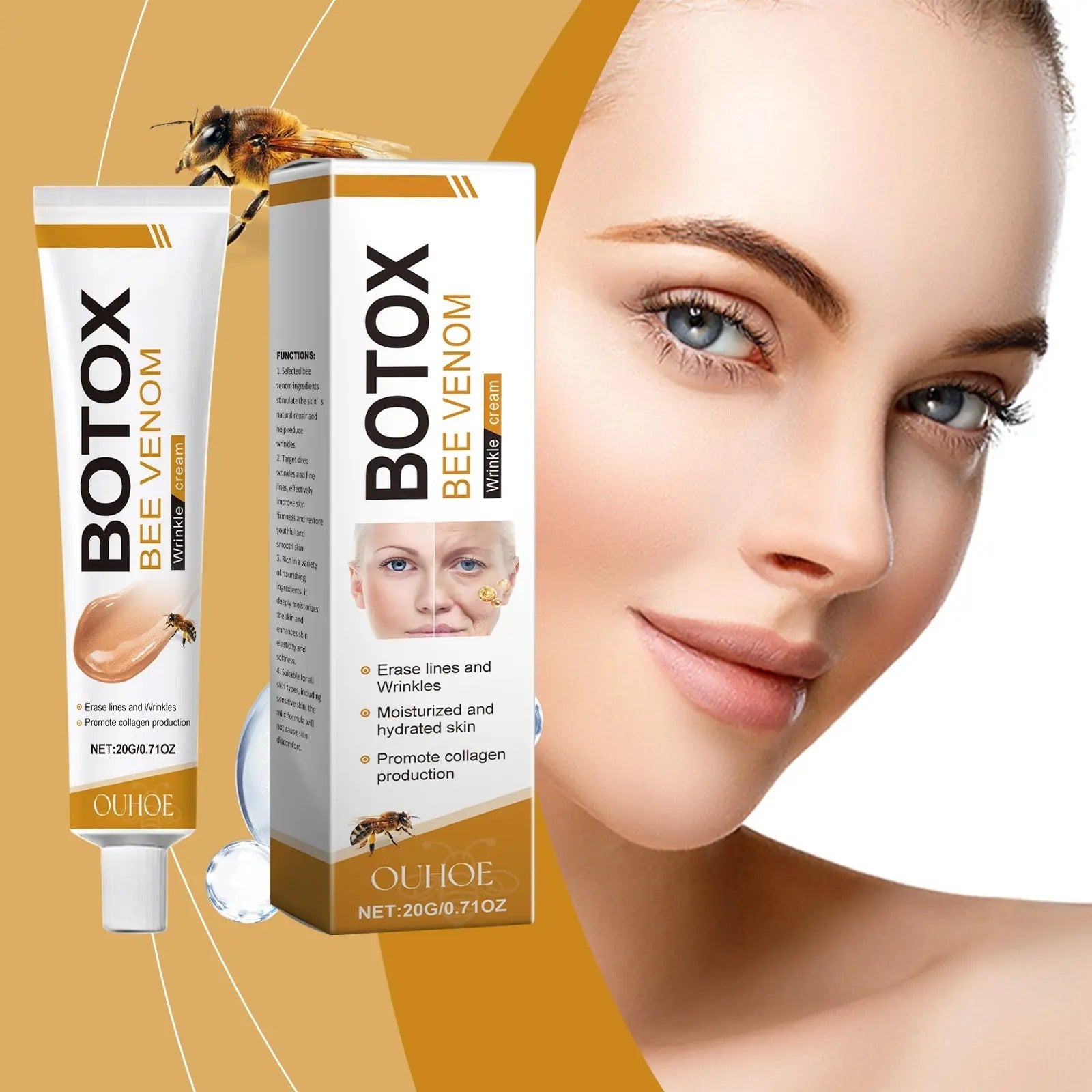 Botox Bee Venom Cream.