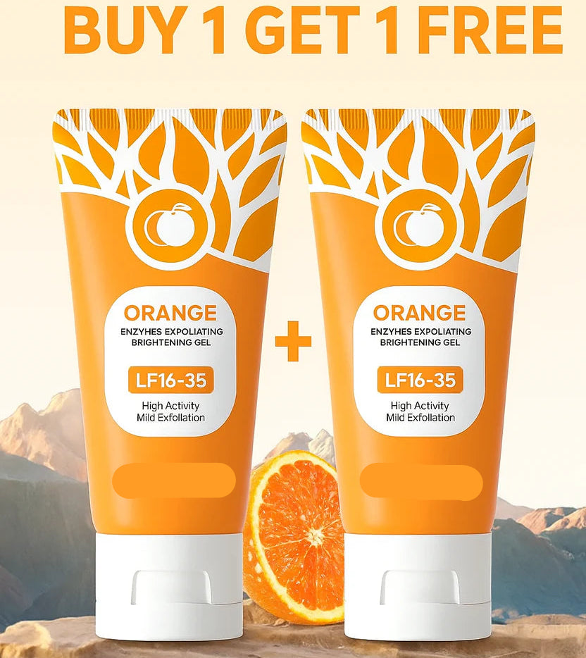 [Buy 1 Get 1 Free] Orange Exfoliating Peeling Gel 🍊.