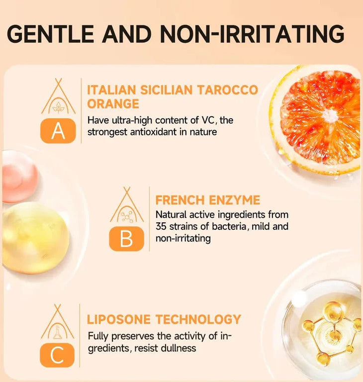 [Buy 1 Get 1 Free] Orange Exfoliating Peeling Gel 🍊.