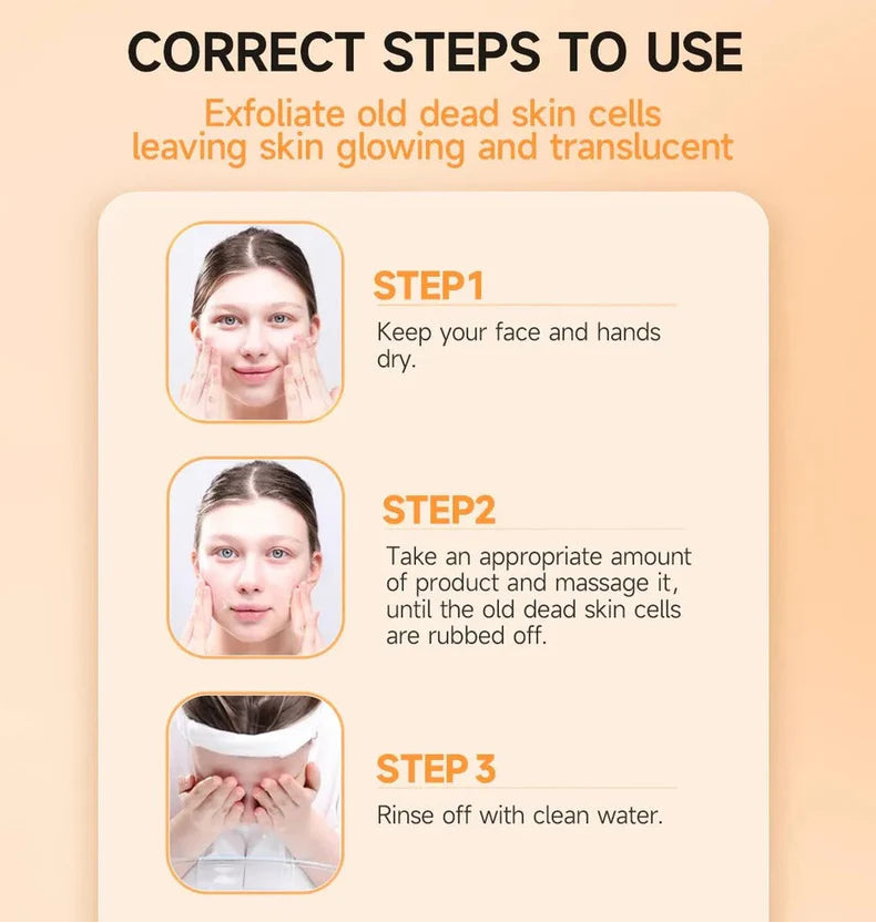 [Buy 1 Get 1 Free] Orange Exfoliating Peeling Gel 🍊.