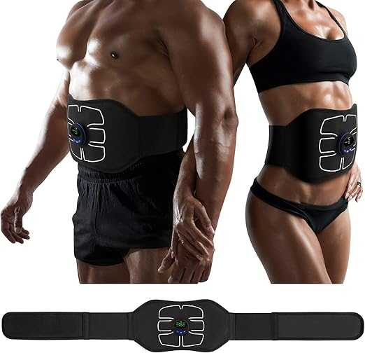 [BUY 1 GET 1 FREE] Ultimate ABS Stimulator & Toning Belt 💪.