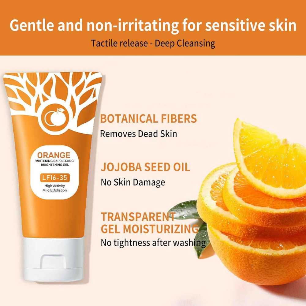 [Buy 1 Get 1 Free] Orange Exfoliating Peeling Gel 🍊.